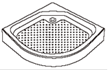 Plato ducha