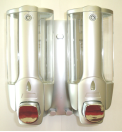 JUEGO DE DOSIFICADORES+SOPORTE GEYSER