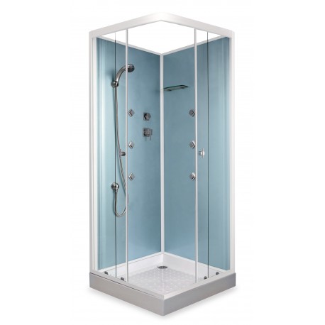 CABINA HIDRO TICINO BASIC 80X80