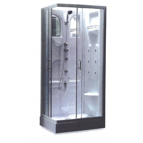 CABINA DUCHA HIDRO MALDIVE 90X70