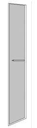 PANEL TRASERO IZQ.ALASKA 1/4 CON VAPOR