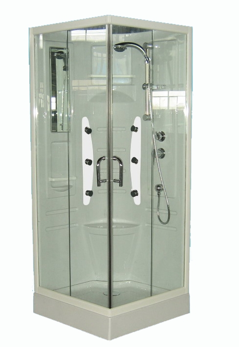 Cabina de ducha cuadrada Arkell 80x80 cm