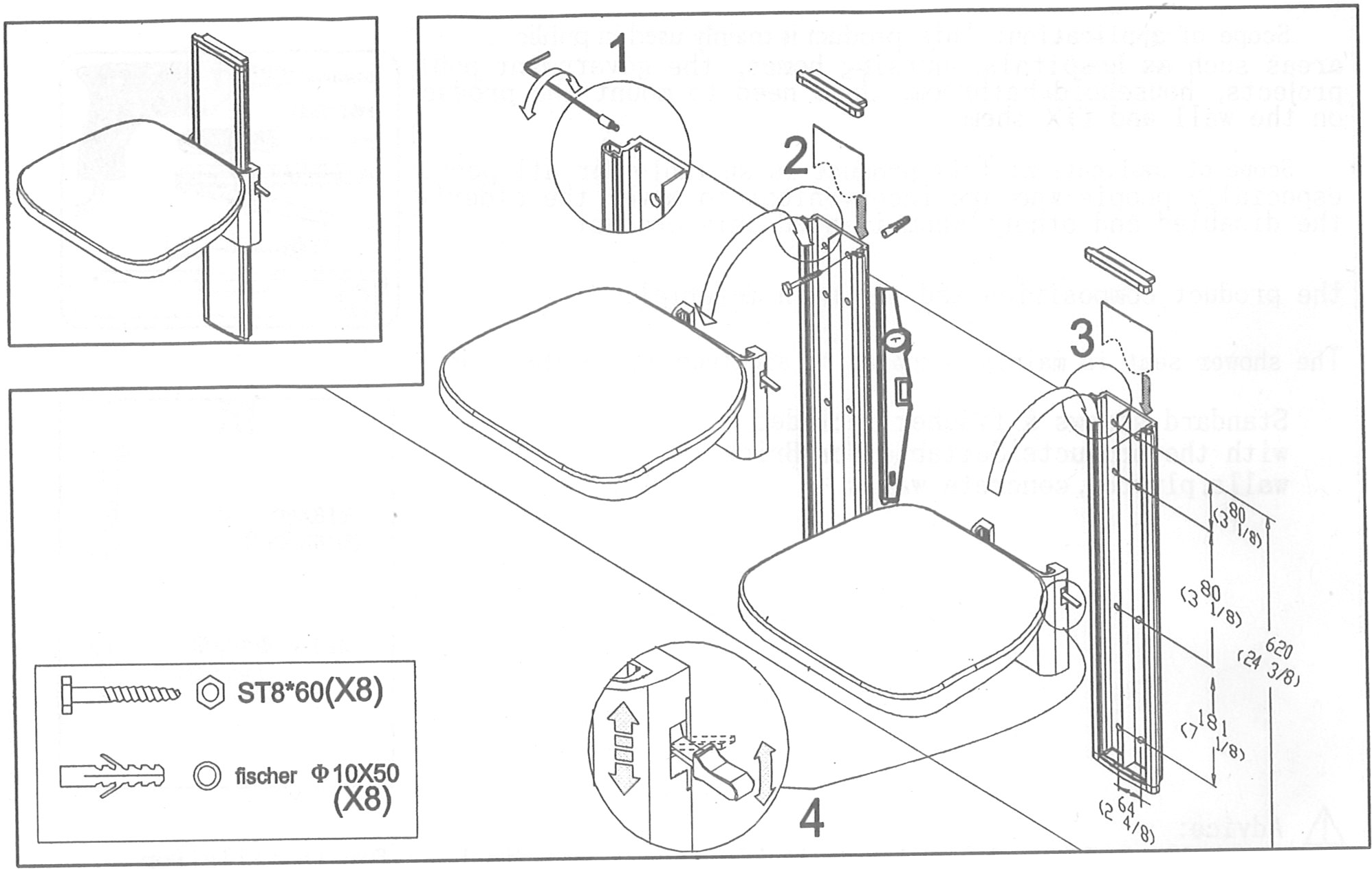 ASIENTO ABATIBLE SEGURIDAD BAÑO